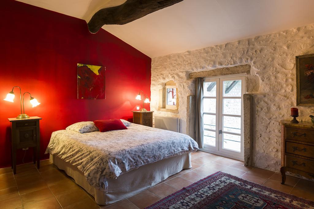 Gites De La Croix Du Gres (Adults Only) Valaurie Room photo