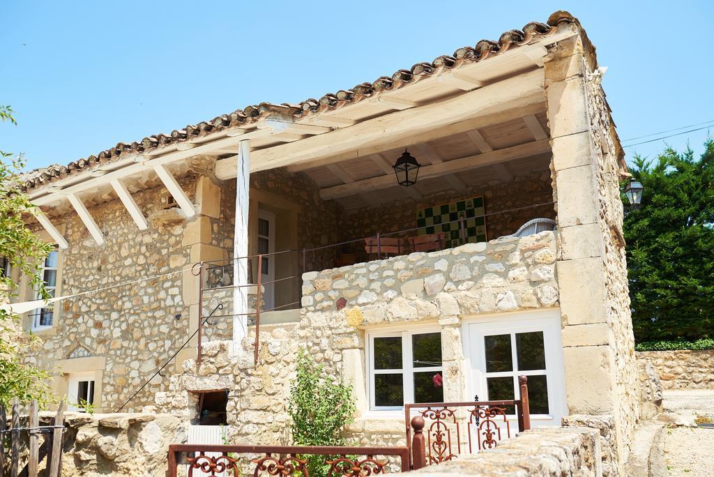 Gites De La Croix Du Gres (Adults Only) Valaurie Exterior photo